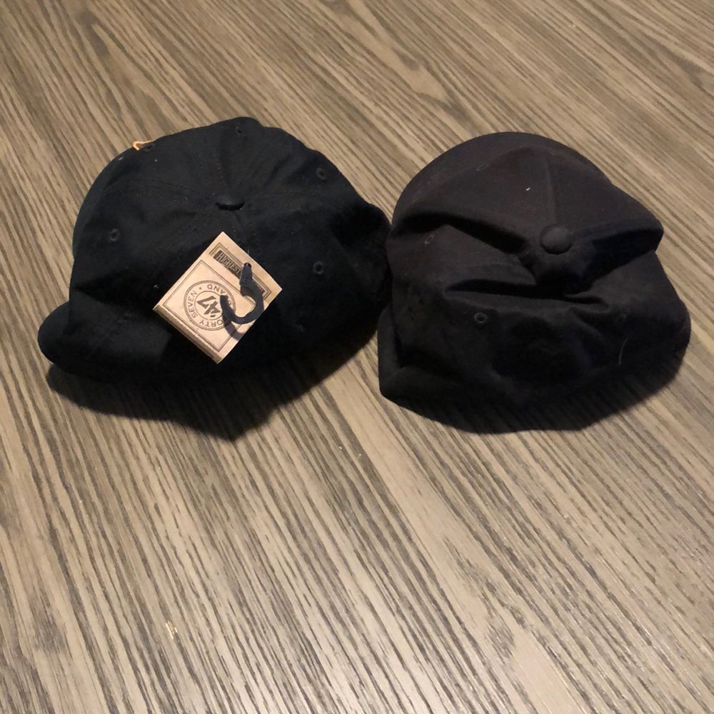 Men’s Hurley hat and 47 brand bundle - Picture 2 of 2